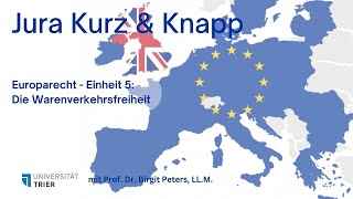 Europarecht 5 Die Warenverkehrsfreiheit [upl. by Sheply913]