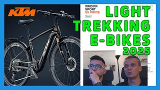 EBike Neuheiten 2025  KTM Light Trekking Bikes [upl. by Ricardama]