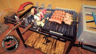 Asador Giratorio de Espadas  Build Grill Machine [upl. by Anailuy391]