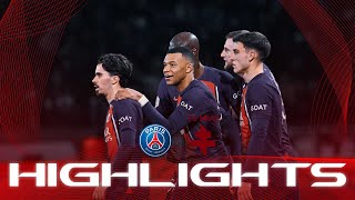 HIGHLIGHTS  PSG 31 METZ ⚽️ VITINHA amp MBAPPÉ  PSGFCM [upl. by Editha]