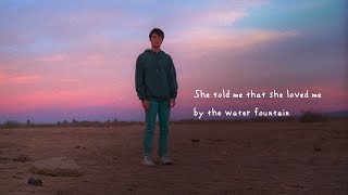 Alec Benjamin  Water Fountain Official Lyric Video [upl. by Avitzur]