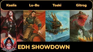 LONG TERM END GAME Kaalia VS Lu Bu VS Toski VS Gitrog [upl. by Noivax]