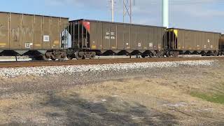 UP empty coal west GE lead 5931 Western Pacific UP1983 [upl. by Tisdale946]