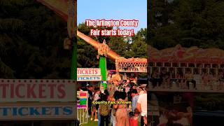 Check out the Arlington County Fair from August 14th  August 18th arlingtonva countyfair fair [upl. by Gnous]