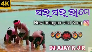 Sal Sal lageNew Odia Instagram Viral Dj Mixyoutubesarch [upl. by Nanda]