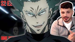 غارو مجنون  ردة فعلنا ون بنش مان الموسم 2 الحلقه 2  One Punch Man Reaction [upl. by Tsnre67]