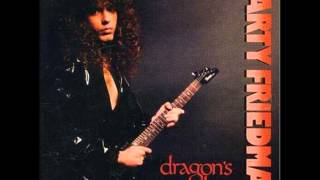 Marty Friedman  Dragons Kiss full album [upl. by Anaidirib688]