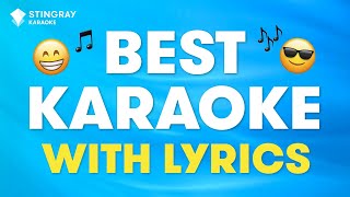 BEST KARAOKE WITH LYRICS 1 Hour Non Stop Songs Medley  Selena Gomez Adele Taylor Swift Dua Lipa [upl. by Birgit416]