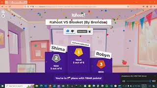 Kahoot vs Blooket  Kahoot quiz [upl. by Nedrud]