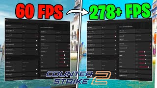 BEST AMD RADEON Settings for CS 2✔️MAX FPS amp Visuals  CounterStrike 2📈 [upl. by Anertal391]