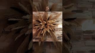 New Pampas Grass Wall Mount Arrangement from Studio 131 [upl. by Allemat205]