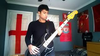 Rewired Kasabian Bass cover [upl. by Pacifa960]