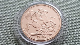 2025 The End Of The Rose Gold Sovereigns [upl. by Oiramd]