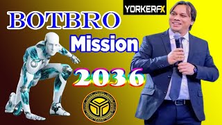 Mission 2036 BotBro Yorker FX Trading  TLC Coin Real Or Fake Business Plan  YFX Plan Review Hindi [upl. by Feirahs211]