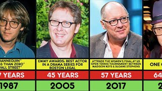 James Spader Transformation From 25 to 64 Years Old [upl. by Eisenhart950]