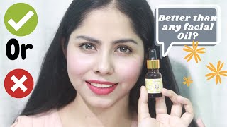 BEST FACIAL OIL EVER Dévé Herbes Squalane Review 🌻 [upl. by Lotson]