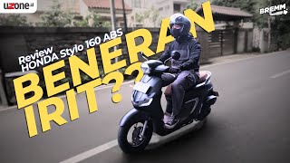 Review HONDA Stylo 160 ABS  MENDING INI APA VESPA SEKALIAN [upl. by Olegnad]