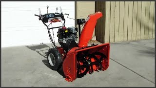 How To Start a Snowblower [upl. by Ivey]