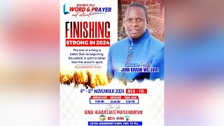 Fighting the Good Fight Part 2  Apostle John Kimani William [upl. by Aicilif]