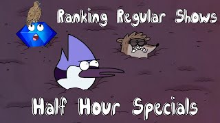 Ranking Regular Shows HalfHour Specials [upl. by Lebisor741]