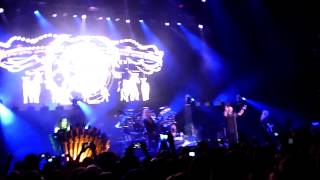 Nightwish  Scaretale  live in Budapest 2942012 [upl. by Ahsirtap]