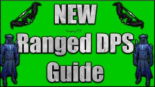 2024 RS3 Ranged DPS Guide  Post Combat Update [upl. by Hnil]