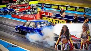 JAMBOREE 2023 sydney walking the PITS Show cars and huge TURBO Racing [upl. by Derayne836]