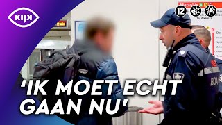 IRRITATIE om mislopen SOLLICITATIEGESPREK  Overtreders  KIJK Misdaad [upl. by Oludoet101]