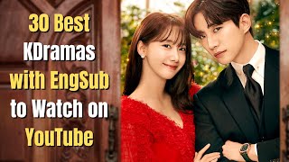 30 Best Korean Dramas with English Subtitles to Watch on YouTube [upl. by Pellikka]