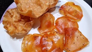 Spicy Habe Happala  ಹಬೆ ಹಪ್ಪಳ  Kannada  Summer snack cooking kannada summertime [upl. by Home]