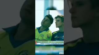 Australian Cricketers Love relationship❤️ in Air Adam Zampa and Marcus Stoinis Cricket Australia [upl. by Anikes]