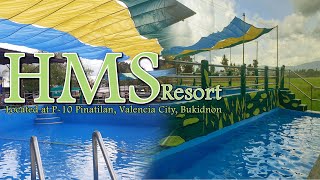 HMS RESORT  Pinatilan Valencia City Bukidnon  Jaydens Trip [upl. by Barbra]