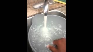 Aragonite sand how to safely put in you tank [upl. by Kape]