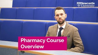 Course Overview  Pharmacy [upl. by Eyahs]