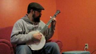 Old Molly Hare clawhammer banjo [upl. by Season698]