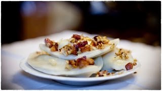 Cheese and Potatoes Pierogies  Pierogi Ruskie  Anias Polish Food Recipe 39 [upl. by Durgy104]