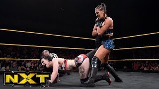 Ruby Riott vs Sonya Deville  No Holds Barred Match WWE NXT Dec 6 2017 [upl. by Felita]