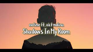 😔😔 Notime  Shadows in My Room ft Vict Molina  Music Video with Lyrics [upl. by Beesley]