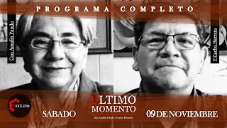 ÚltimoMomento  PROGRAMA COMPLETO  09112024  CabildeoDigital [upl. by Poler]