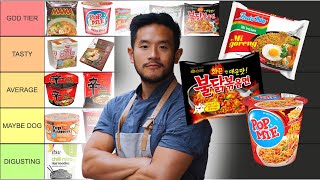 Noodle Expert RANKS Instant Noodles [upl. by Hillier]