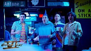 Frat Party Fight Scene  Hawk Kyler Miguel amp Demetri 4K UHD  Cobra Kai Season 6  ClipsVerse [upl. by Nylteak]