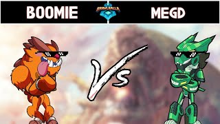 Sandstorms Reaction to Boomie vs MegD  Pro Series  2021  Tiebreaker  NA  Tournament 84 [upl. by Samal177]