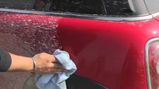 goclean waterless carwash  How to Wash Your Car Without Water [upl. by Jared309]