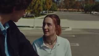 Saoirse Ronan and Timotheé Chalamet Lady Bird [upl. by Chaudoin]