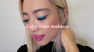 COLOR LINER MAKEUP with SHISEIDO [upl. by Blalock113]