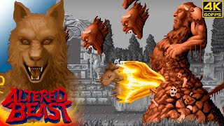 Altered Beast Arcade  1988 4K 60FPS [upl. by Ennybor]