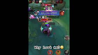 Killing pring😂😂mobilelegends follow mlbb subscribe support mbllkh [upl. by Mehs]