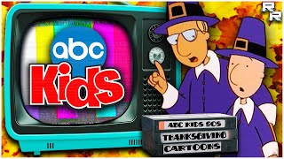 ABC 90s THANKSGIVING SATURDAY MORNING CARTOONS  FULL Episodes with Commercials  Retro Rewind [upl. by Anitserp]