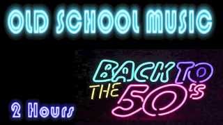 Old School Old School Songs amp Old School Music 2 hours of Old School Mix Video [upl. by Eillim]