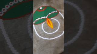 Rangoli ki designyoutubeshorts shots rangoli [upl. by Adin496]